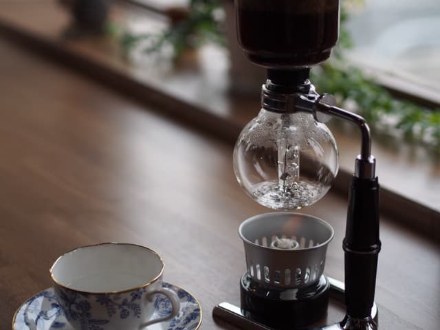 サイフォンコーヒー