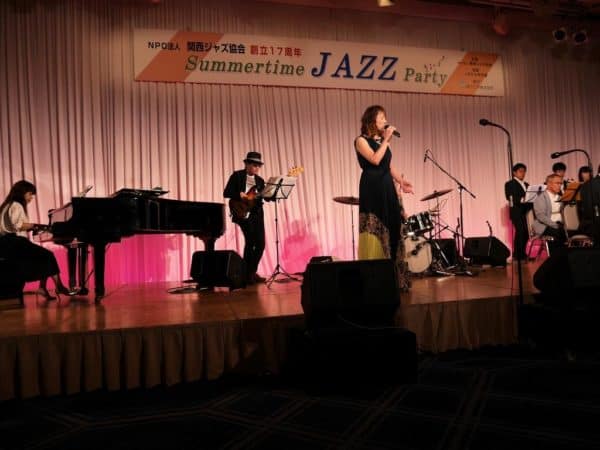 関西ジャズ協会のイベント【Summer Jazz Party2017】に出演しました ...