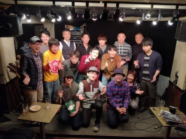 ベース教室完コピ大会レポート