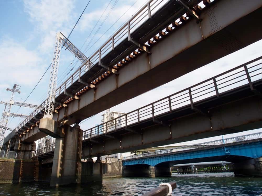 御舟かもめ 城北川さくらクルーズ2018