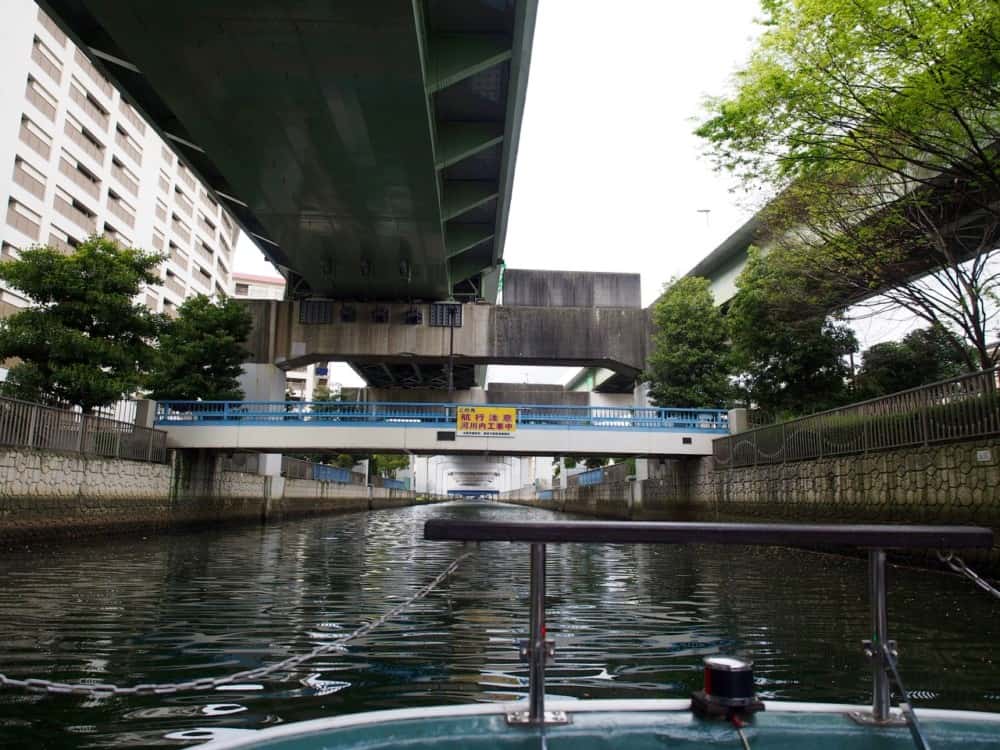 御舟かもめ 城北川さくらクルーズ2018
