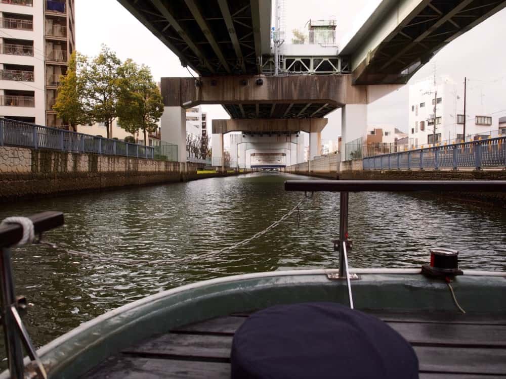 御舟かもめ 城北川さくらクルーズ2018