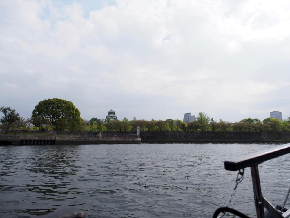 御舟かもめ 城北川さくらクルーズ2018