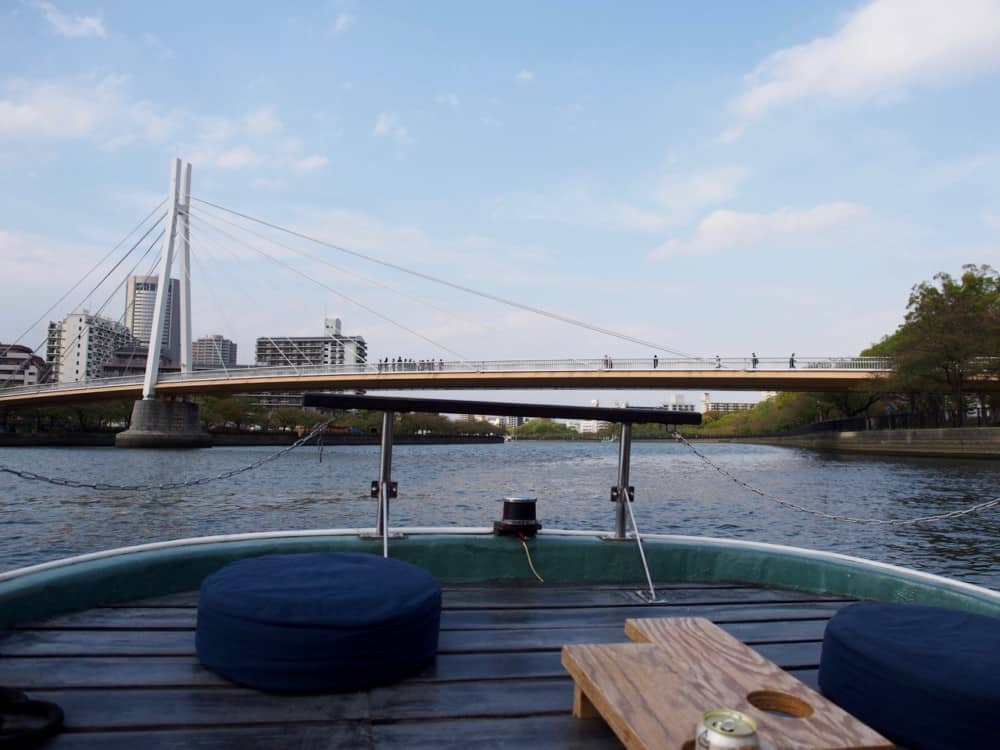 御舟かもめ 城北川さくらクルーズ2018