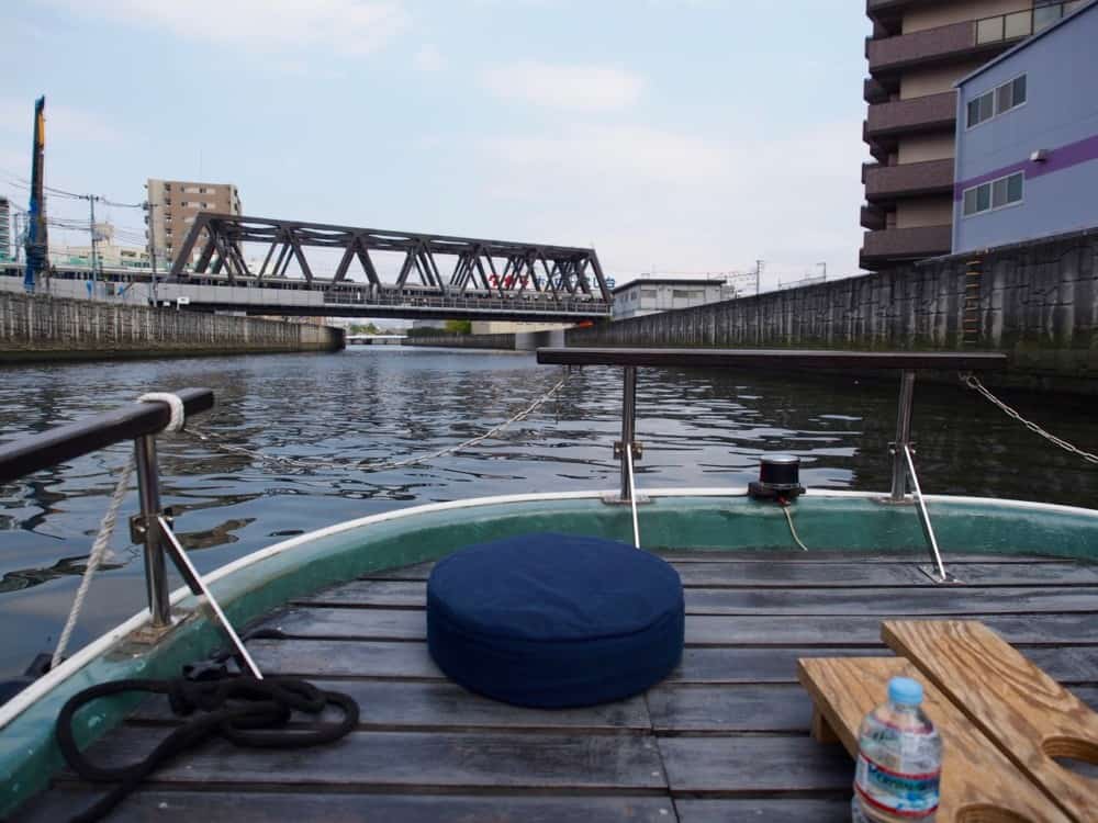 御舟かもめ 城北川さくらクルーズ2018