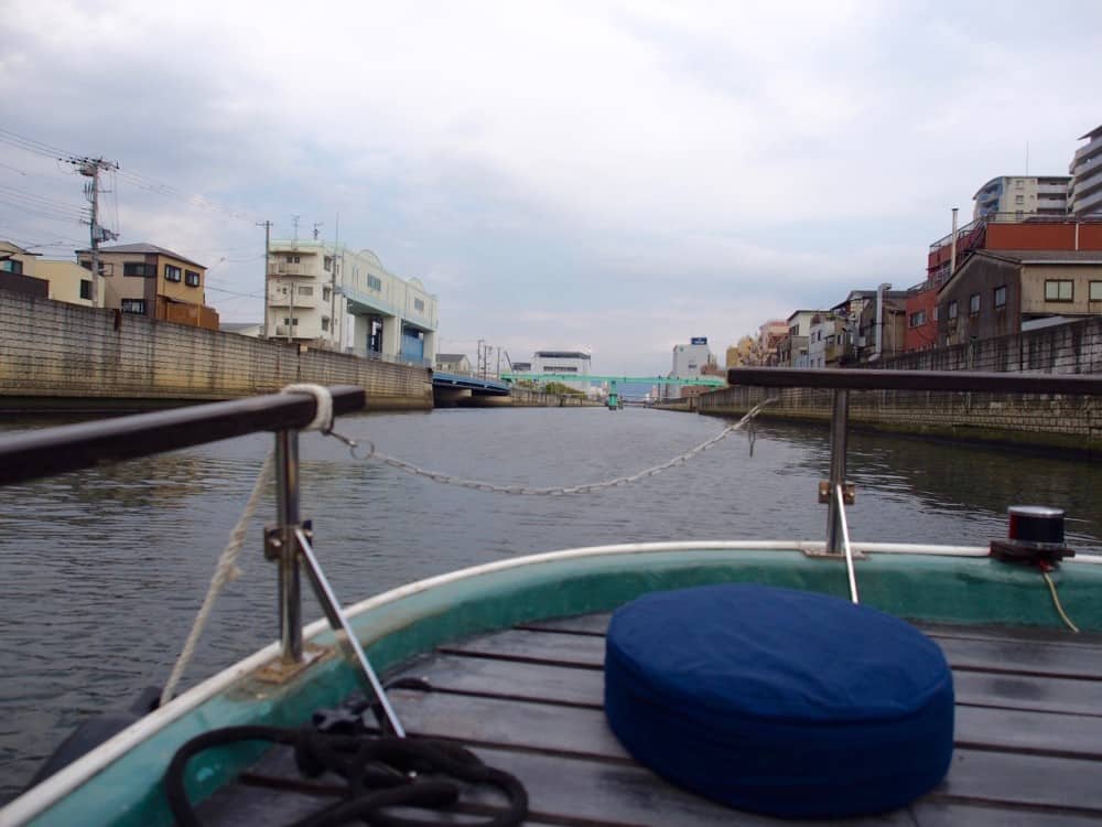 御舟かもめ 城北川さくらクルーズ2018