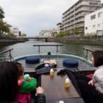 御舟かもめ 城北川さくらクルーズ2018 レポート