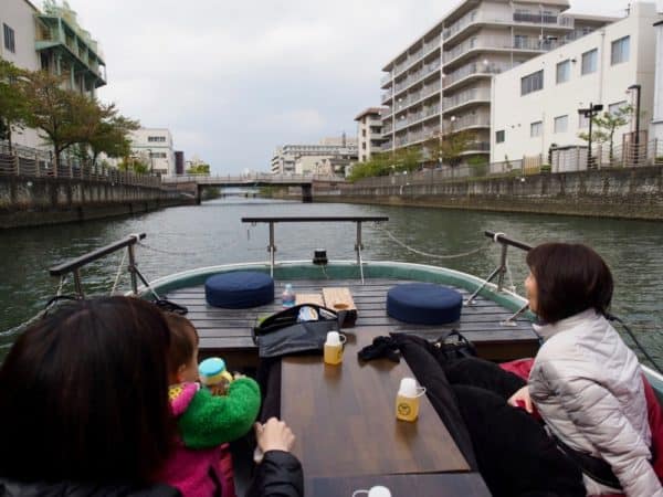 御舟かもめ 城北川さくらクルーズ2018 レポート