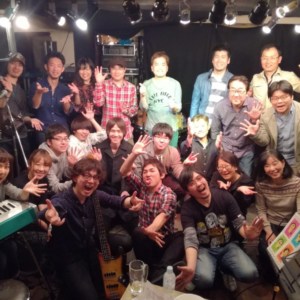 第3回フレッシュバンド大会(尾崎ギター教室 津田ベース教室 山口ドラム教室合同)レポート!