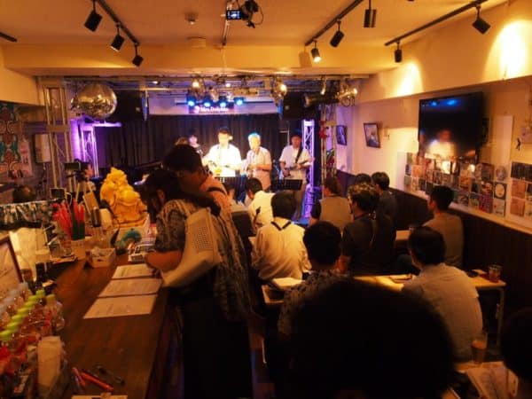 Open Mic Jamsession レポート【藤井サックス教室 津田ベース教室 中尾ギター教室共催】