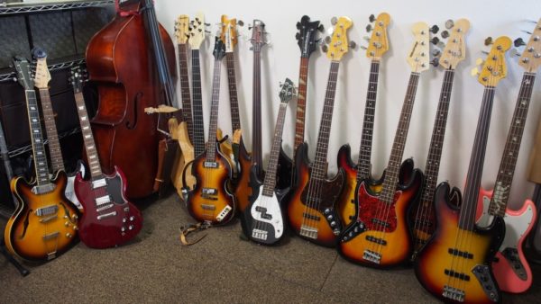 楽器・機材紹介