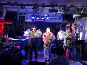 The Brecker Brothers Band Night at 西本町Mrs.Dolphin 7/29レポート