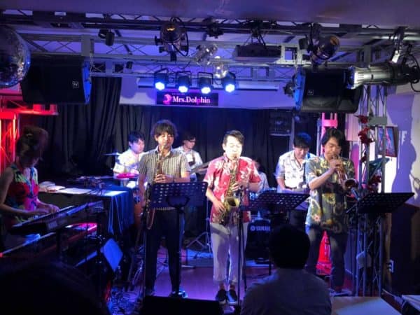 The Brecker Brothers Band Night at 西本町Mrs.Dolphin 7/29レポート