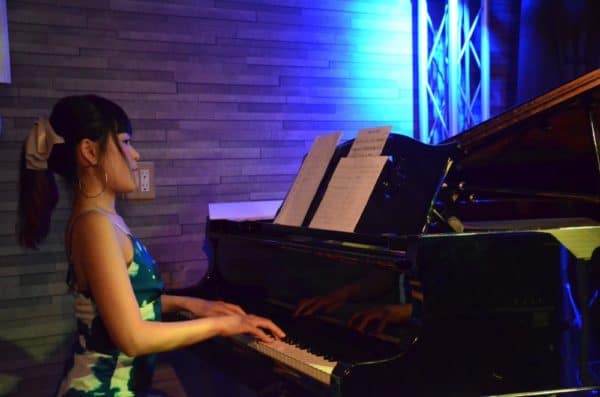 小林理紗トリオ@Mrs Dolphin 2018対バンイベントでした。