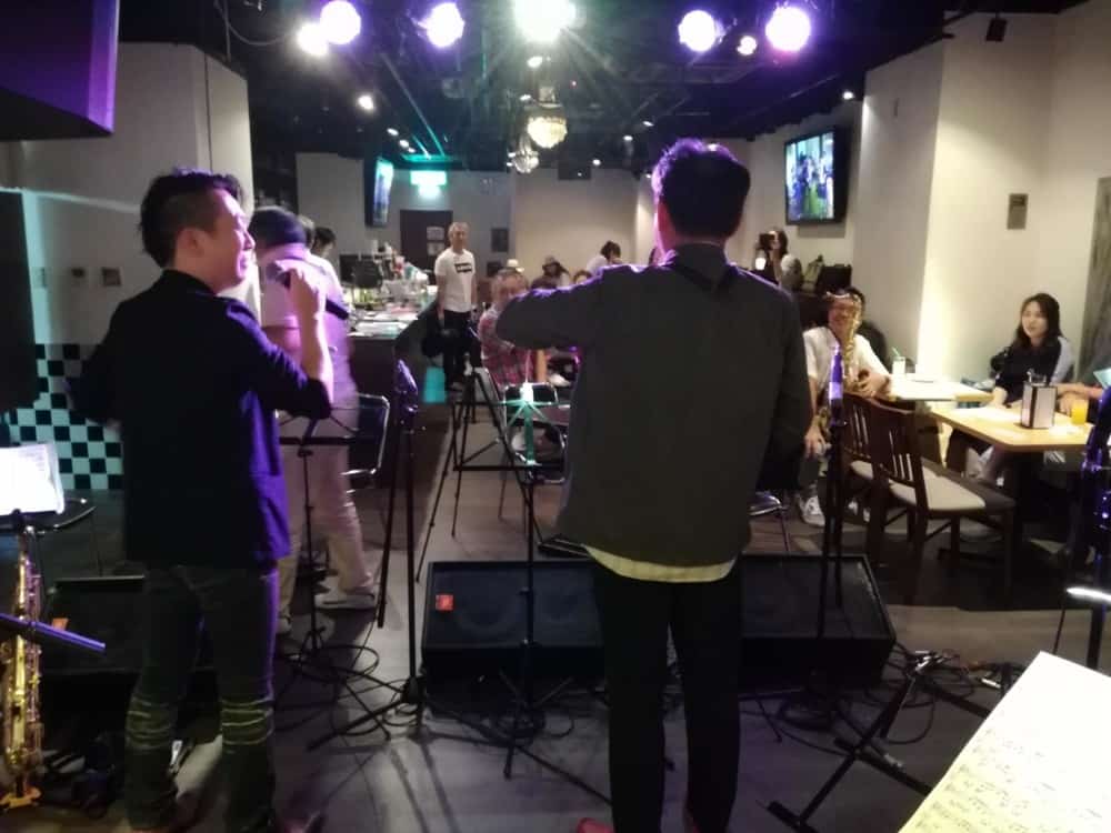 藤井泰宏サックス教室発表会