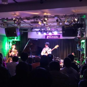 【レポート】小林理紗トリオ LIVE 12.1@Mrs Dolphin