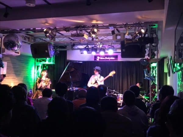 【レポート】小林理紗トリオ LIVE 12.1@Mrs Dolphin