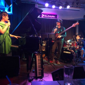 【レポート】小林理紗トリオ LIVE 1.25@Mrs Dolphin