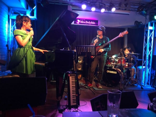【レポート】小林理紗トリオ LIVE 1.25@Mrs Dolphin