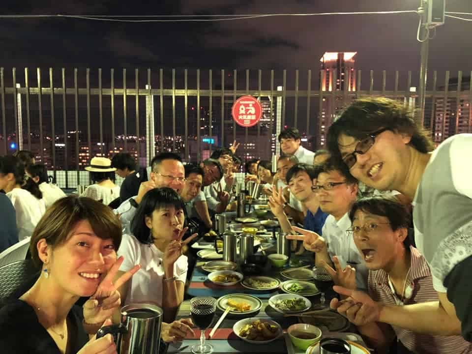 納涼ビアガーデン