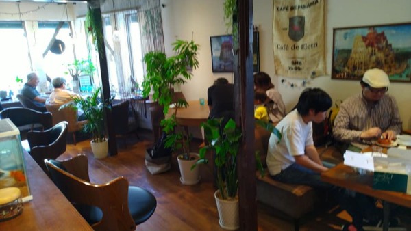 音楽喫茶ツダカフェ@Cafe Augusta vol.0 終了しました。