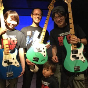 【BIG Lovers Session vol.2】ビリー・シーン本人にシェアいただきました。