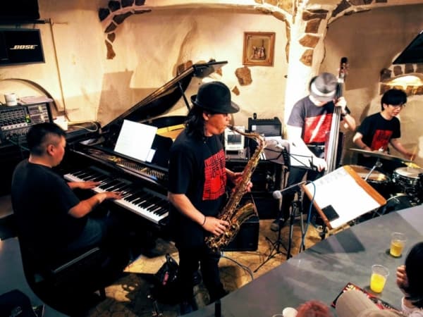 ついったー東方部 Jam セッション@Cafe de Iwacco 8/4