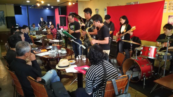 【大盛況にて終了】OPEN MIC & JAM Session@Cafe de Iwacco