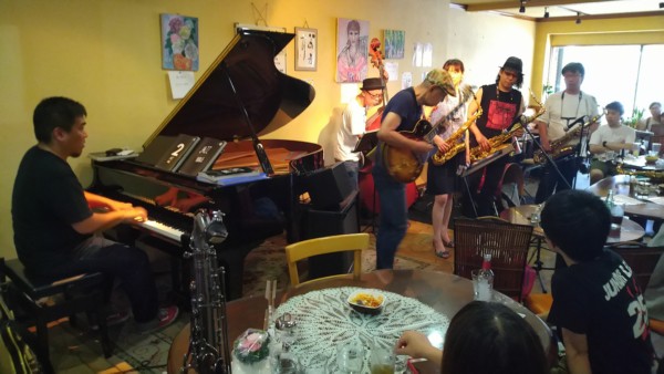 ついったー東方部 Jam session(Jazz Funk インスト)@Cafe de Iwacco 9/29