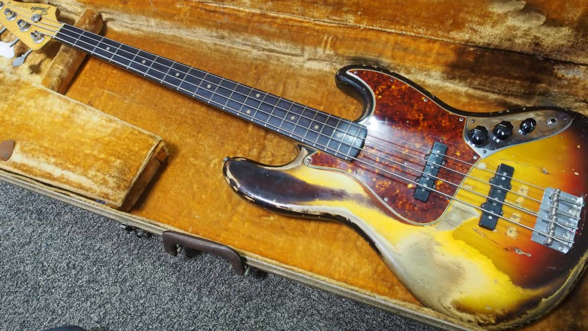 1961年製造 Fender Jazz Bass