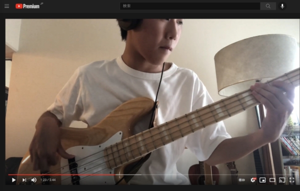 受講生 野田くん（高校一年生）がYoutube 始めました。そして「上達について」思うこと。