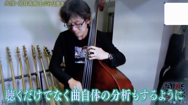 ウッべの演奏も使われてよかったです