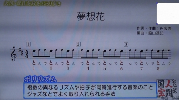 夢想花の譜面つくったの使われました。