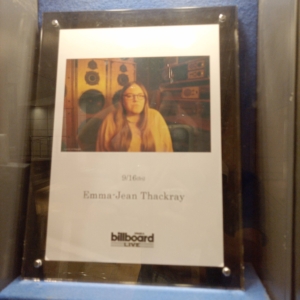 Emma-Jean Thackray Billboard Osaka Live に行きました。
