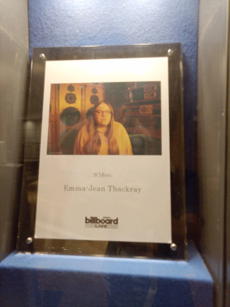 Emma-Jean Thackray Billboard Osaka Live に行きました。