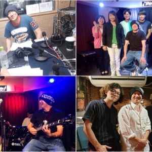 ギタリスト杉本篤彦さんとの2daysレポート&FMラジオ出演告知&12月もライブ共演します。