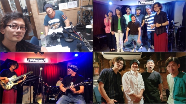 ギタリスト杉本篤彦さんとの2daysレポート&FMラジオ出演告知&12月もライブ共演します。