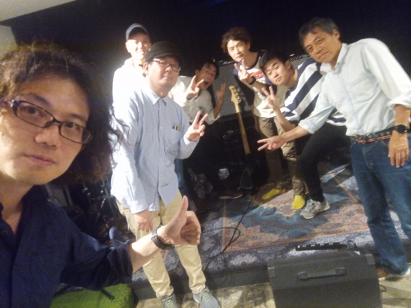 津田ベース教室 リズムセクション練習会でした。次回は11月22日です。