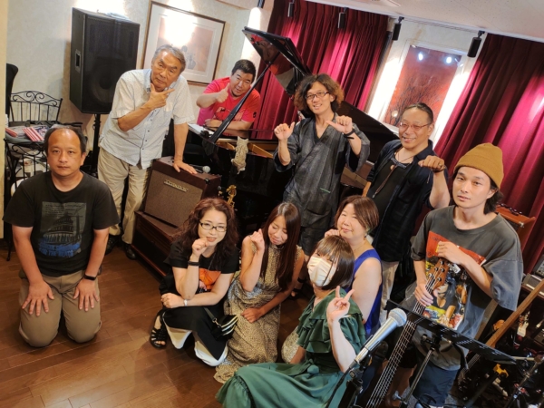 11/9(木)関目アルテコーダにてジャズジャムセッションです。