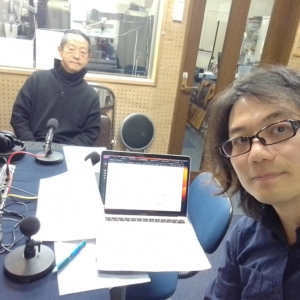 2024年1月1日納浩一さんとラジオ出演でした。FM79.7MHz京都三条ラジオカフェ
