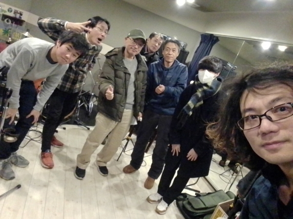 12/25 リズムセクション練習会でした