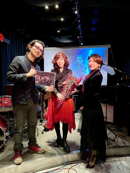 JAZZ と THE ALFEE カバーのライブ