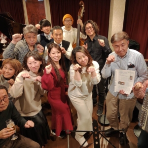 めぐみと津田のアルテコーダセッションでした。