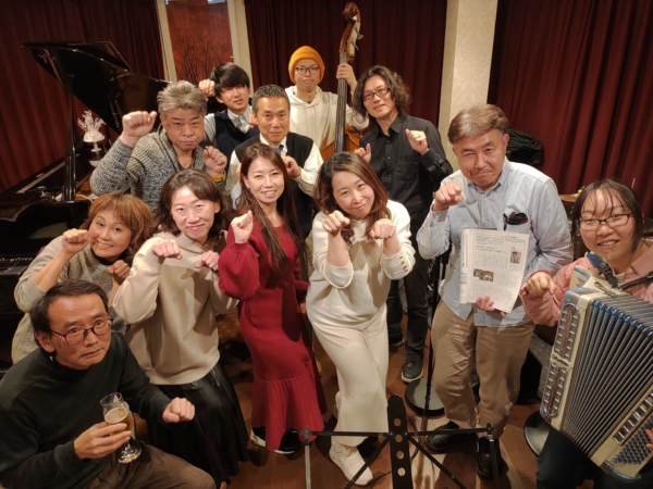 めぐみと津田のアルテコーダセッションでした。