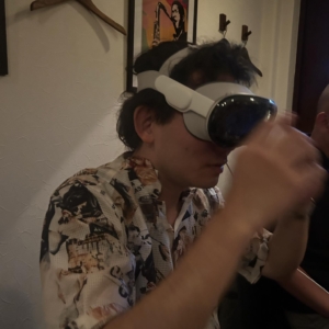 Apple Vision Pro を使ってみた