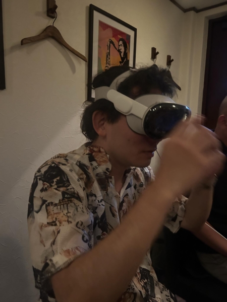 Apple Vision Pro を使ってみた