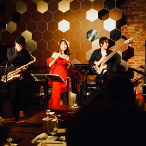 教室OBさんのライブを観に行きました。