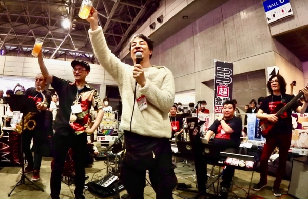 【レポート】ニコニコ超会議2025(超!ZUNビール&ひろゆきビール) で演奏してきました。