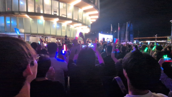 大阪関西万博のフィナーレに行ってきました！