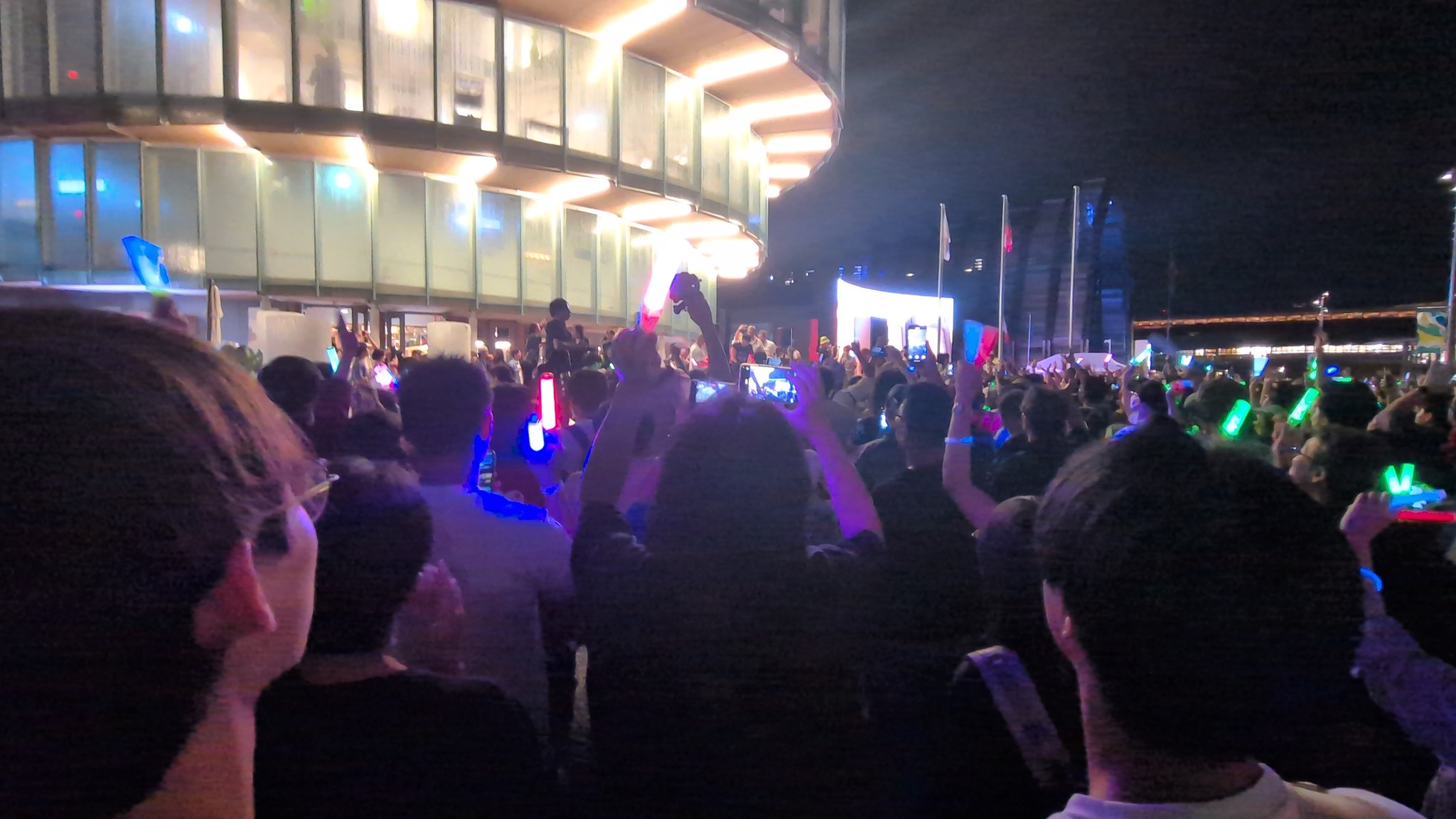 大阪関西万博のフィナーレに行ってきました!